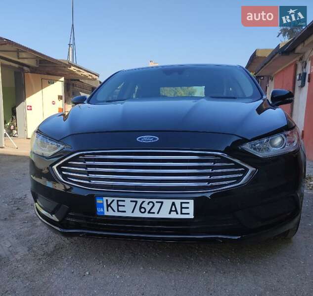Седан Ford Fusion 2017 в Каменском
