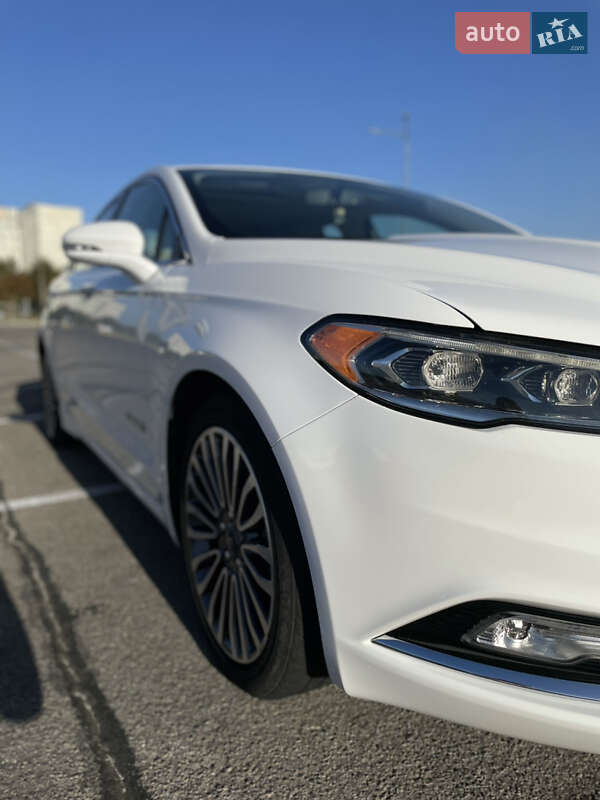 Седан Ford Fusion 2017 в Запорожье фото 5 Седан Ford Fusion 2017 в Запорожье