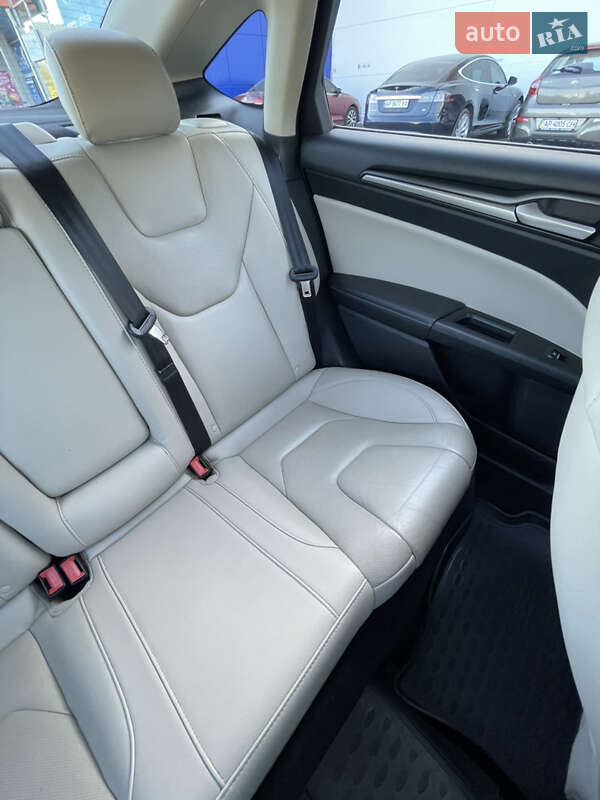 Седан Ford Fusion 2017 в Запорожье фото 22 Седан Ford Fusion 2017 в Запорожье