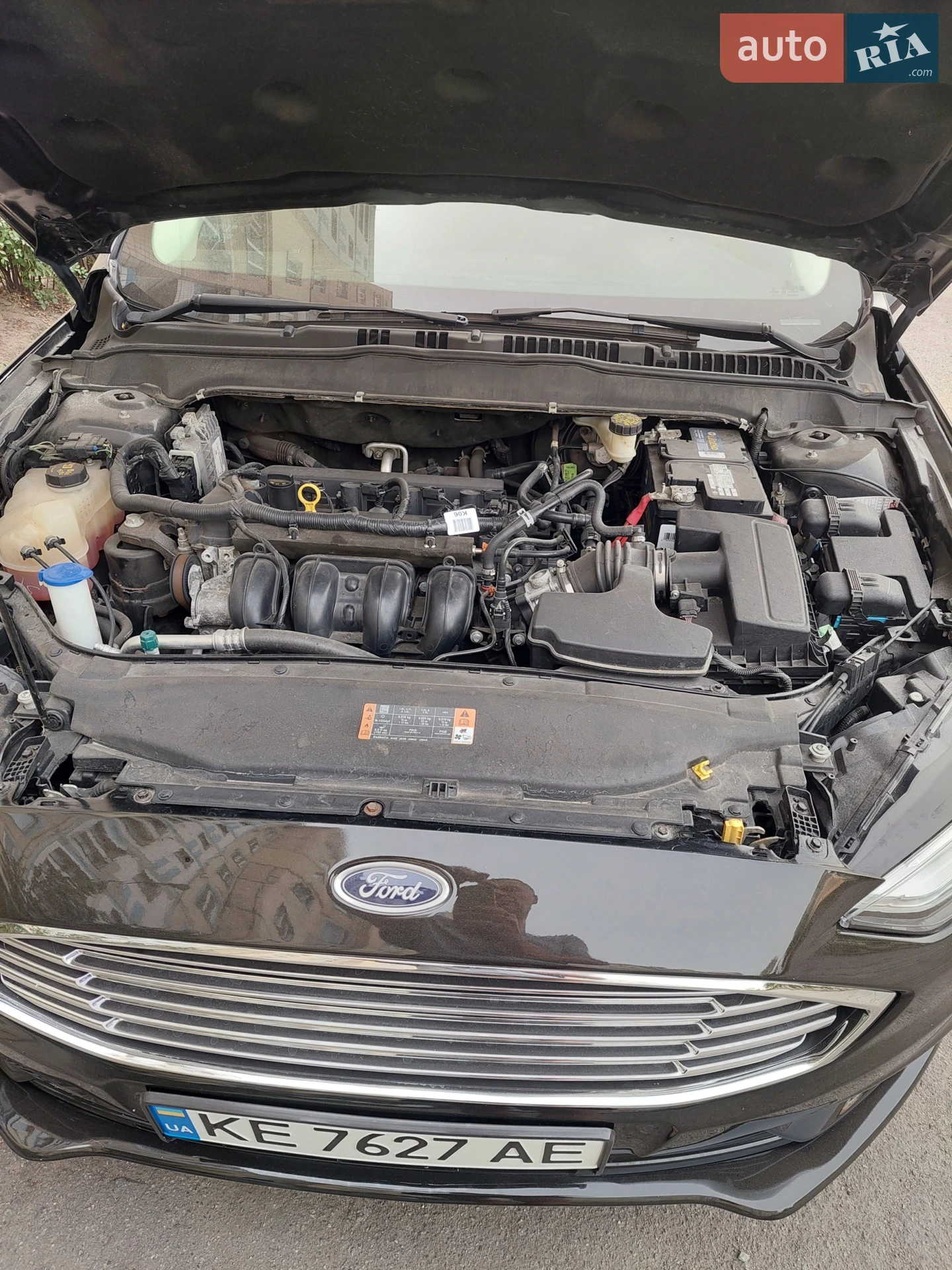 2017 Ford Fusion - мініатюра 22