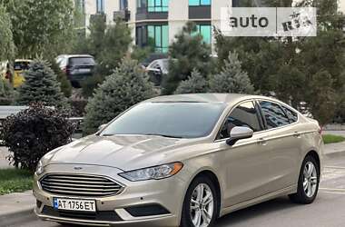 Седан Ford Fusion 2018 в Києві