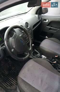 Хэтчбек Ford Fusion 2007 в 