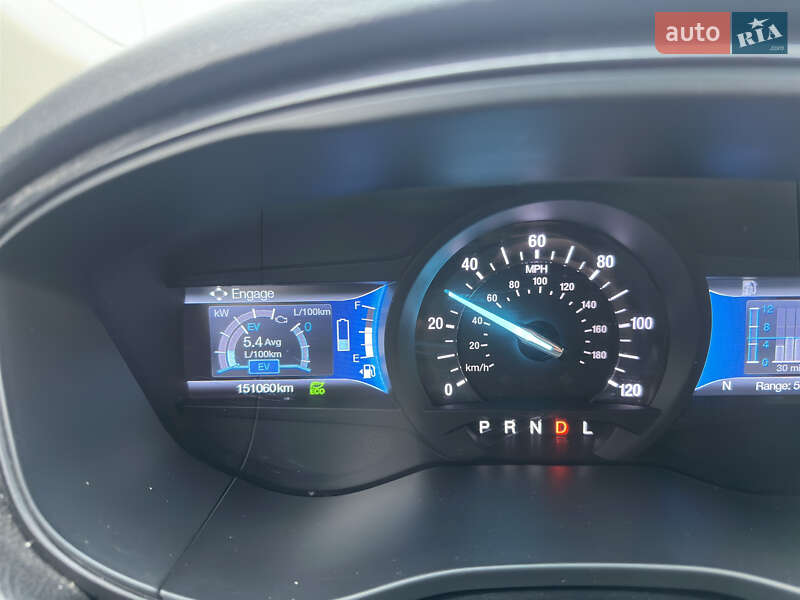 Седан Ford Fusion 2018 в Киеве фото 7 Седан Ford Fusion 2018 в Киеве