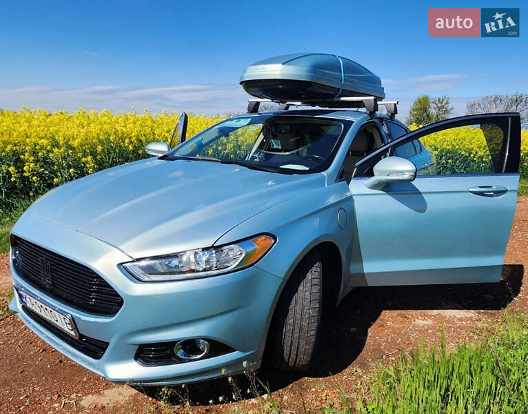 Ford Fusion 2013