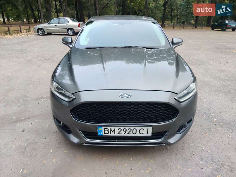 Ford Fusion 2014