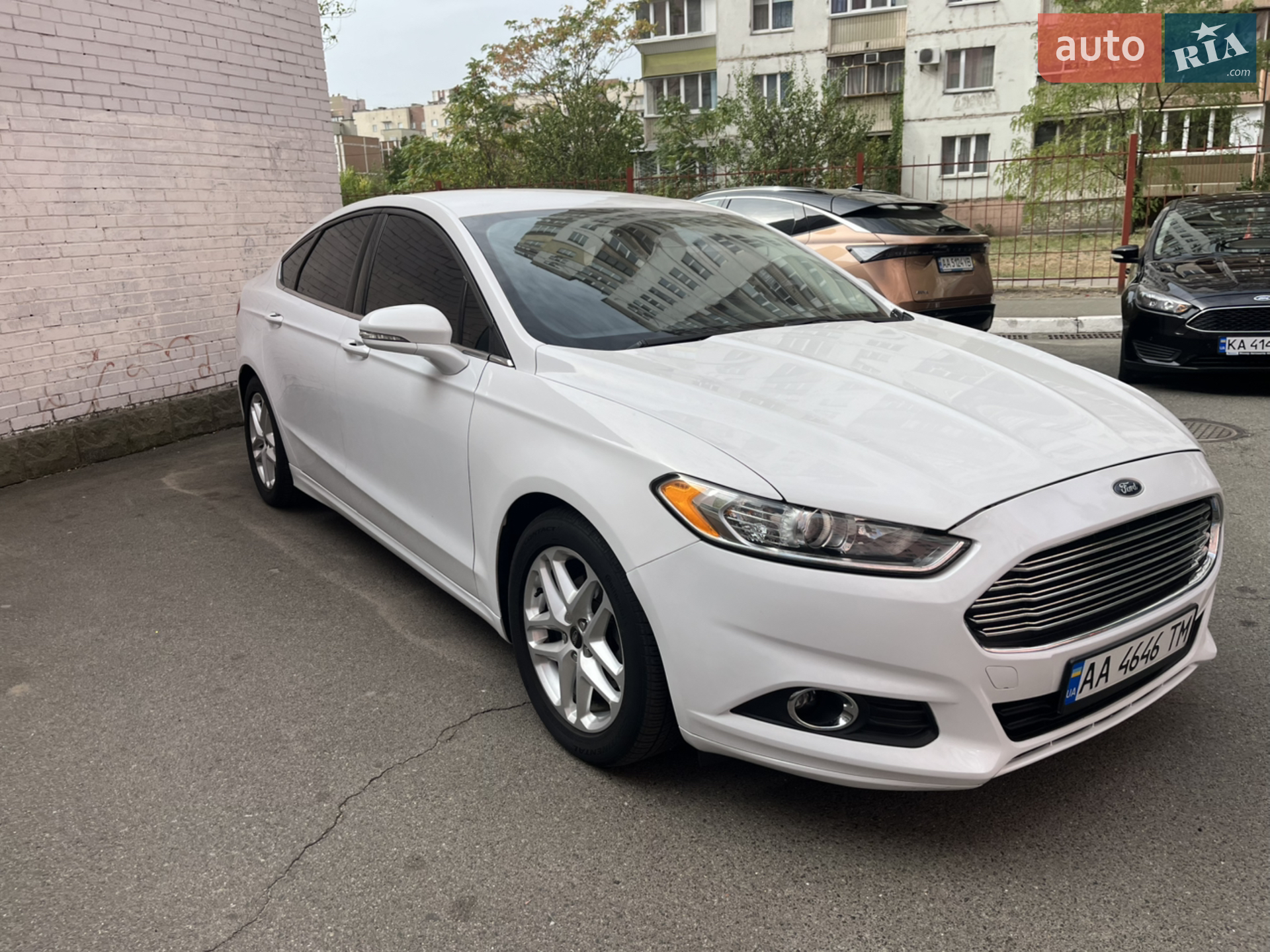 2015 Ford Fusion - мініатюра 3