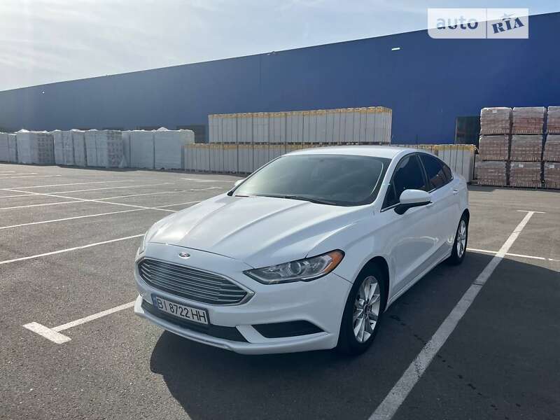 Седан Ford Fusion 2016 в Полтаві фото 3 Седан Ford Fusion 2016 в Полтаві
