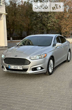 Седан Ford Fusion 2014 в Полтаві