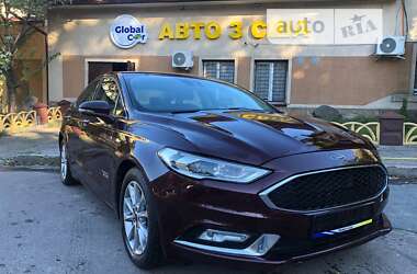 Седан Ford Fusion 2016 в Львове