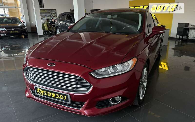 Седан Ford Fusion 2015 в Шептицькому