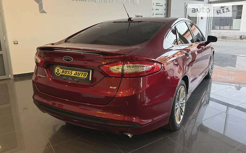 Седан Ford Fusion 2015 в Шептицькому