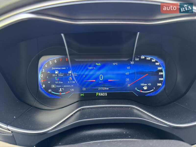 Седан Ford Fusion 2015 в Киеве