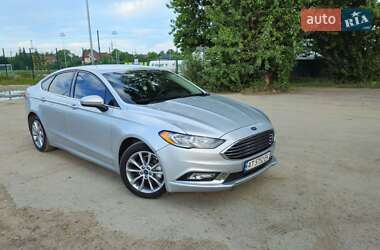 Седан Ford Fusion 2017 в Івано-Франківську