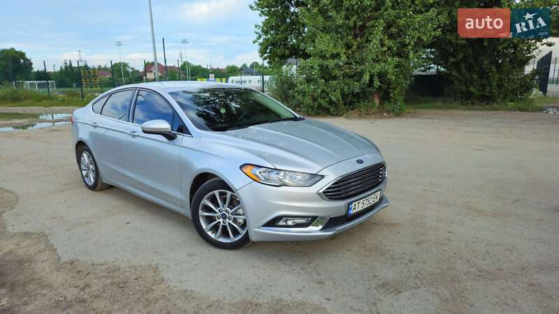 Седан Ford Fusion 2017 в Івано-Франківську