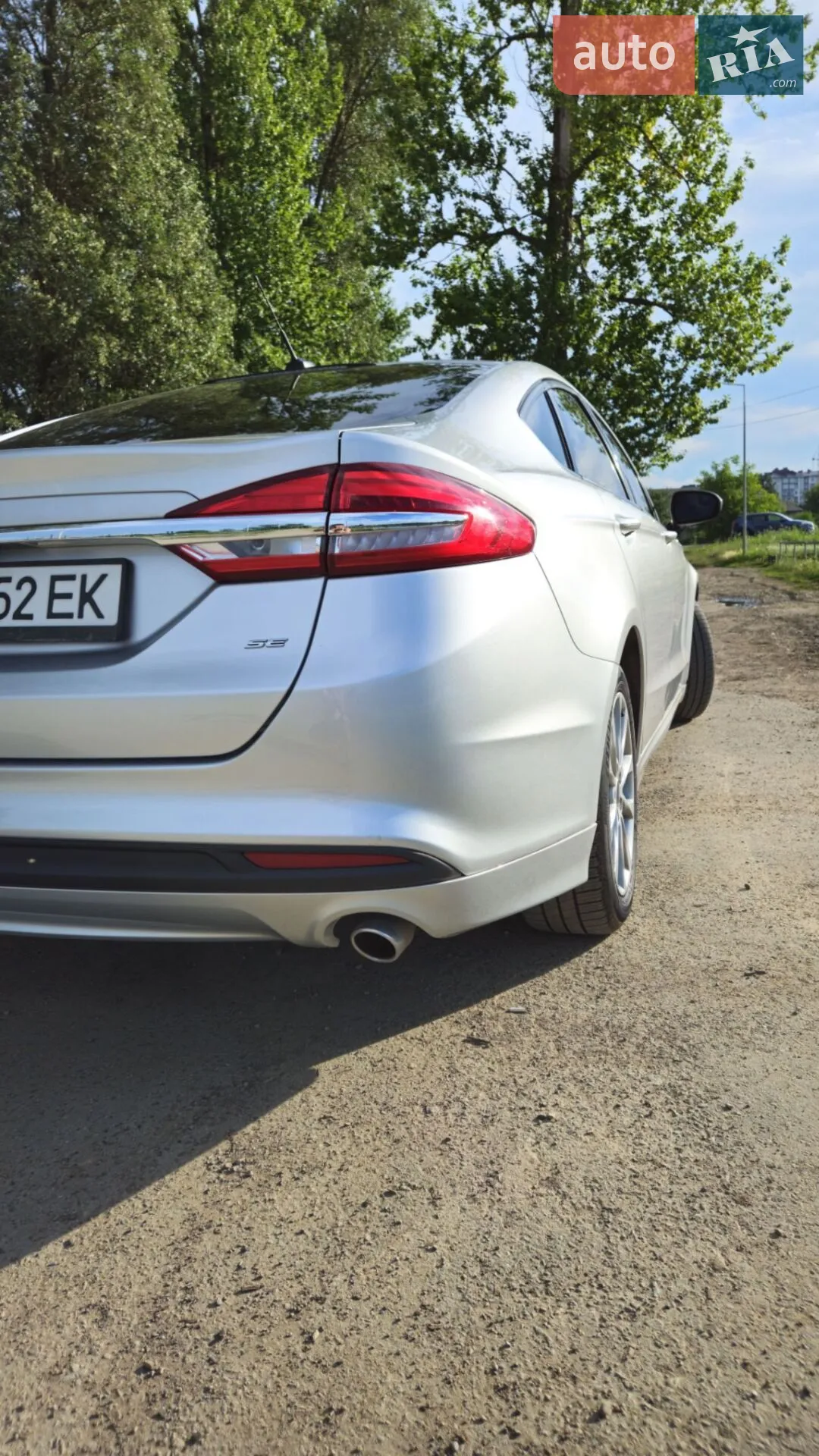 2017 Ford Fusion - мініатюра 11