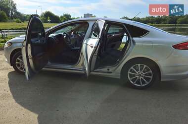 Седан Ford Fusion 2017 в Івано-Франківську