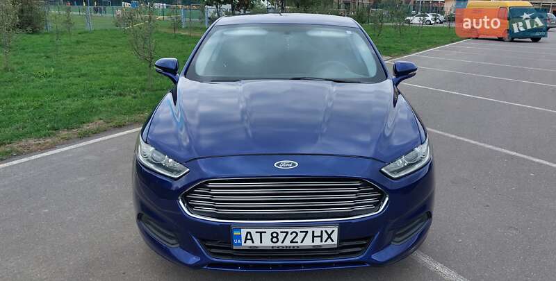 Седан Ford Fusion 2014 в Ивано-Франковске фото 9 Седан Ford Fusion 2014 в Ивано-Франковске