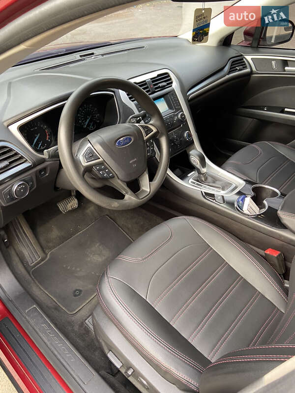 Седан Ford Fusion 2015 в Днепре фото 5 Седан Ford Fusion 2015 в Днепре