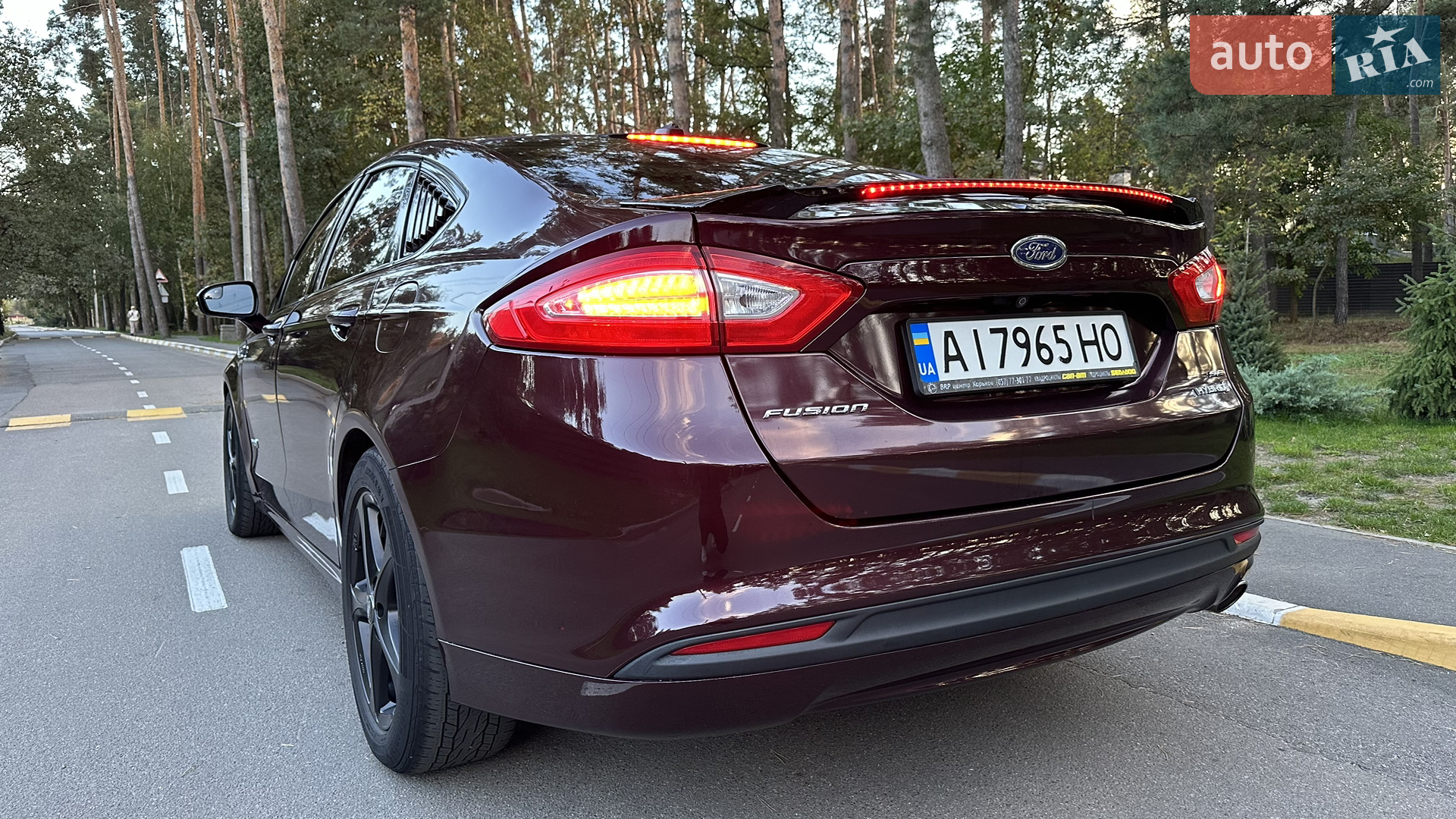2013 Ford Fusion - мініатюра 10