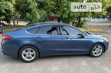 Седан Ford Fusion 2018 в Чернігові