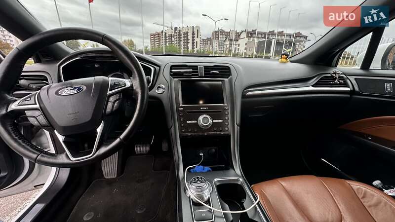 Седан Ford Fusion 2019 в Києві фото 12 Седан Ford Fusion 2019 в Києві