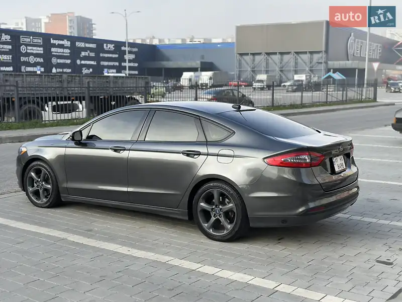 Ford Fusion