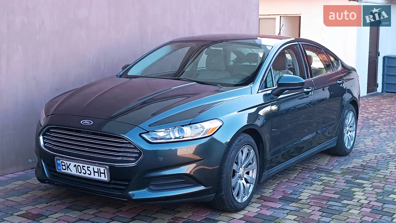 2015 Ford Fusion - мініатюра 9
