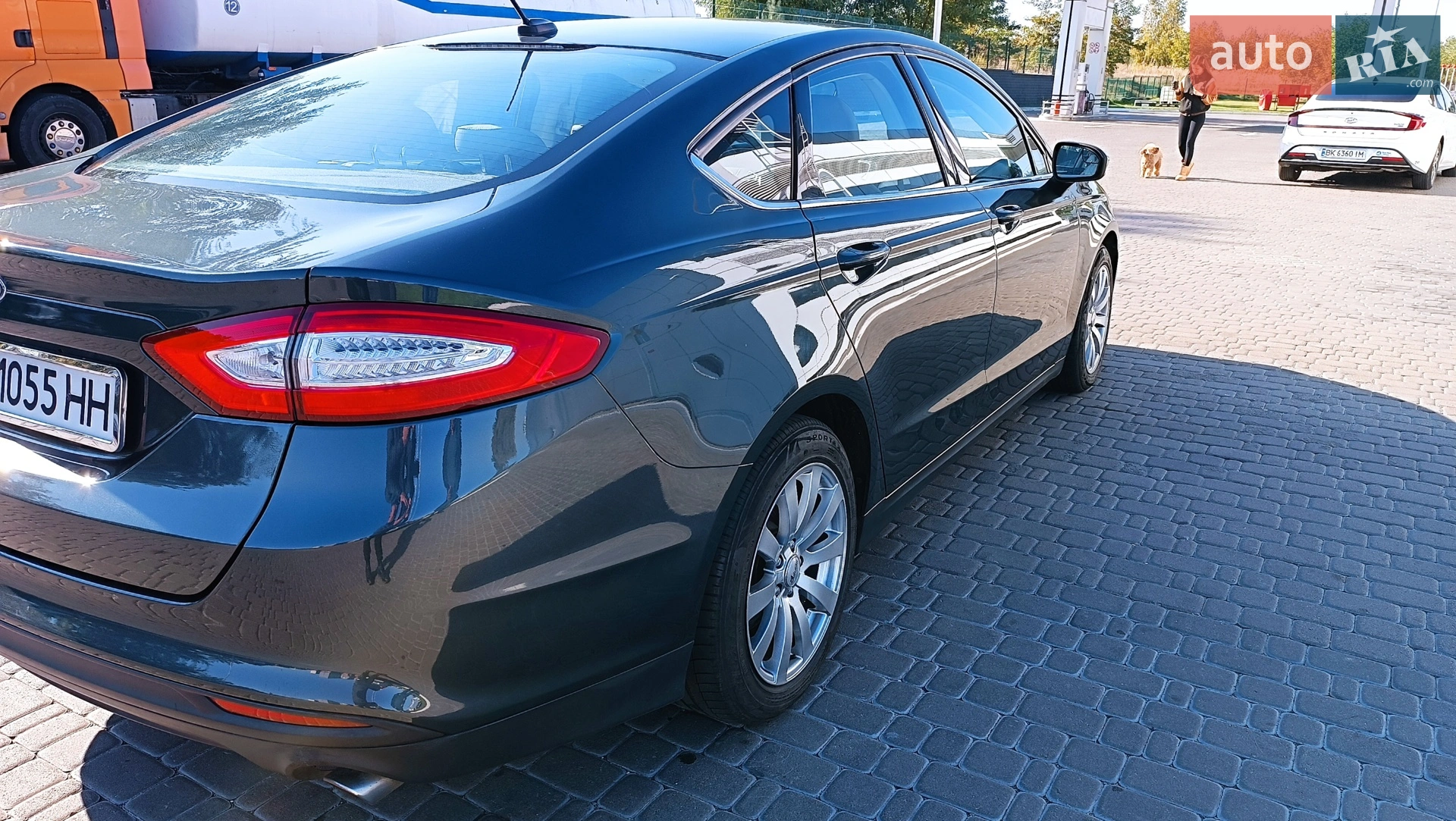2015 Ford Fusion - мініатюра 9