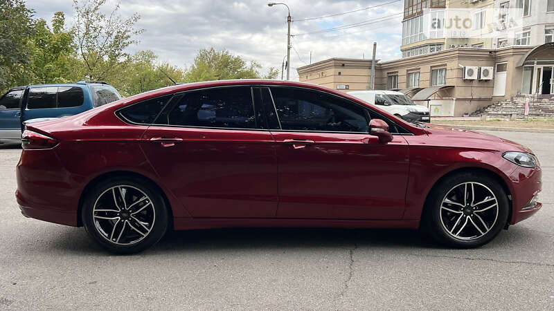 Седан Ford Fusion 2016 в Запоріжжі фото 8 Седан Ford Fusion 2016 в Запоріжжі