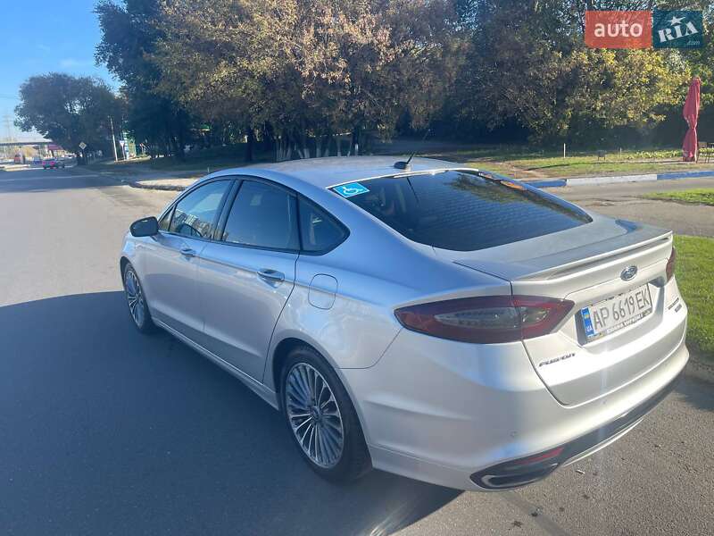 Седан Ford Fusion 2012 в Києві