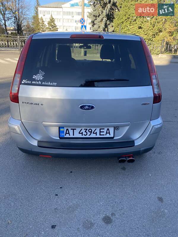 Хэтчбек Ford Fusion 2008 в Ивано-Франковске