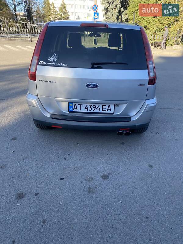 Хэтчбек Ford Fusion 2008 в Ивано-Франковске