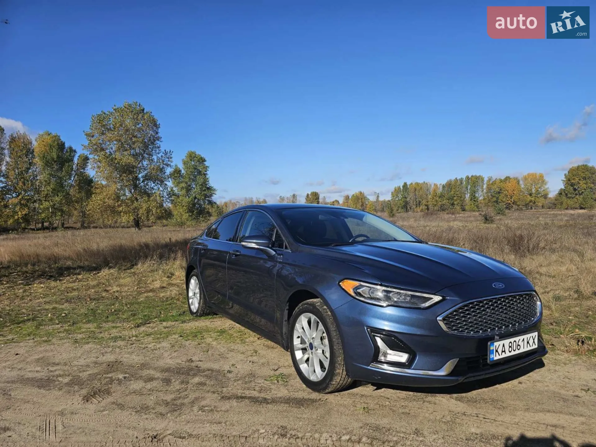 2019 Ford Fusion - фото 1