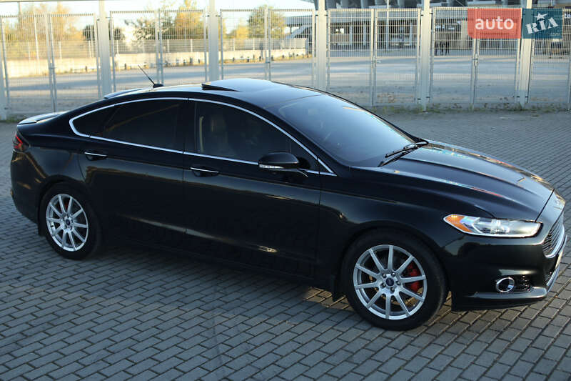 Ford Fusion 2014