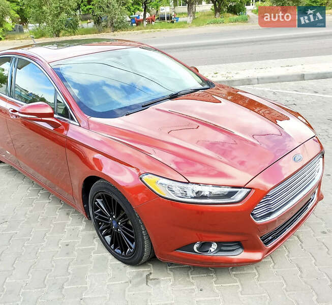 Ford Fusion 2014