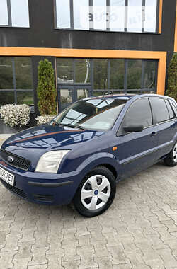 Хетчбек Ford Fusion 2002 в Теребовлі