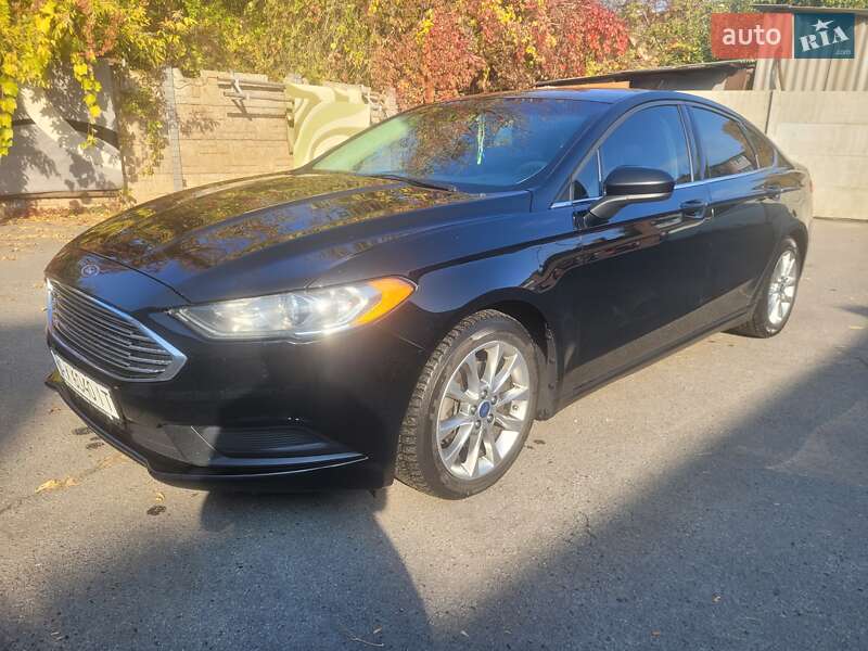 Ford Fusion 2016