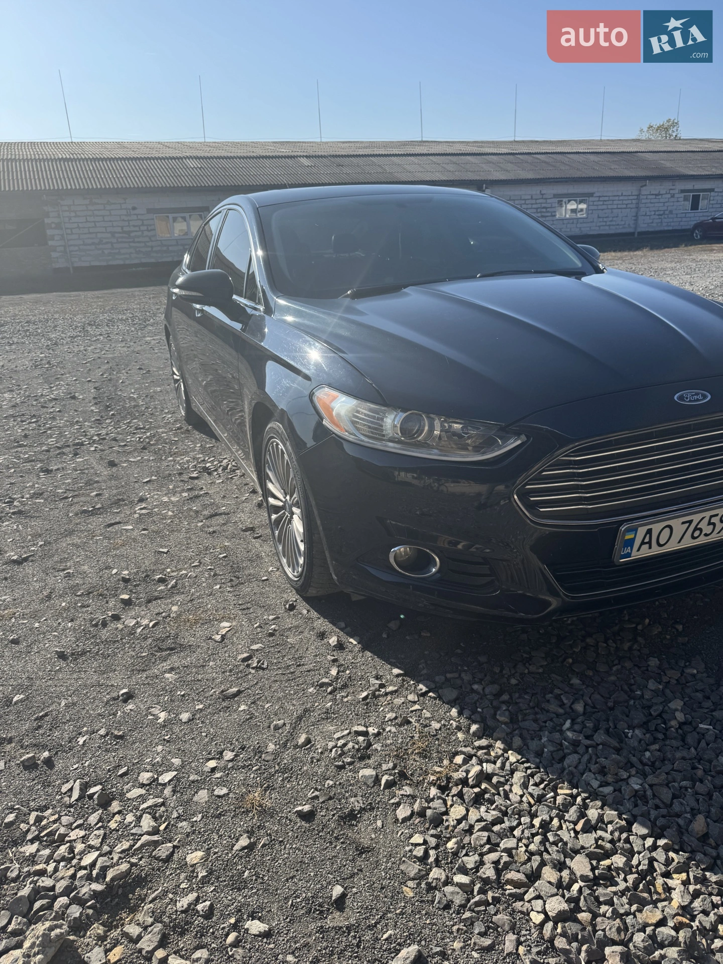2014 Ford Fusion - мініатюра 3
