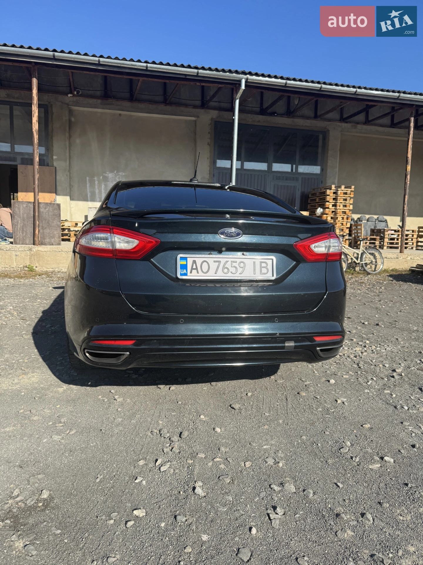 2014 Ford Fusion - мініатюра 5