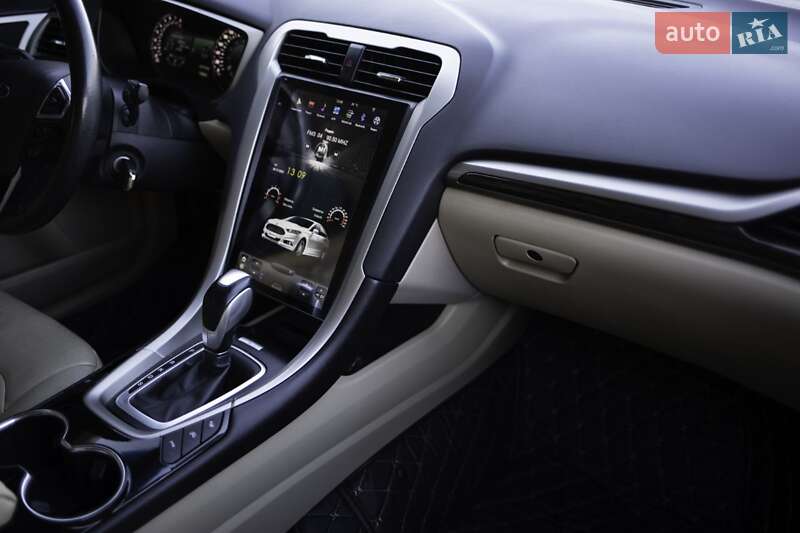 Седан Ford Fusion 2014 в Львове фото 12 Седан Ford Fusion 2014 в Львове