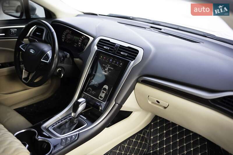 Седан Ford Fusion 2014 в Львове фото 9 Седан Ford Fusion 2014 в Львове