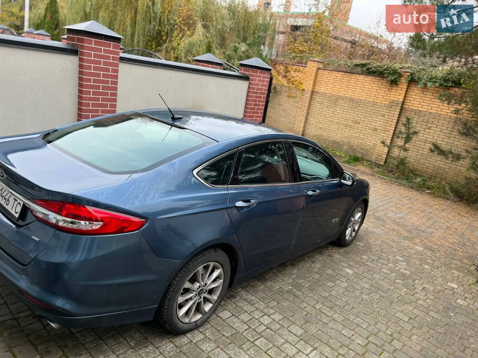 2018 Ford Fusion - мініатюра 5