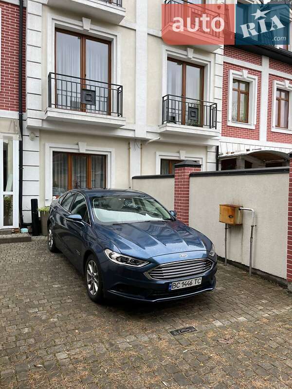 Седан Ford Fusion 2018 в Львові фото 9 Седан Ford Fusion 2018 в Львові