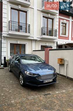 Седан Ford Fusion 2018 в Львові