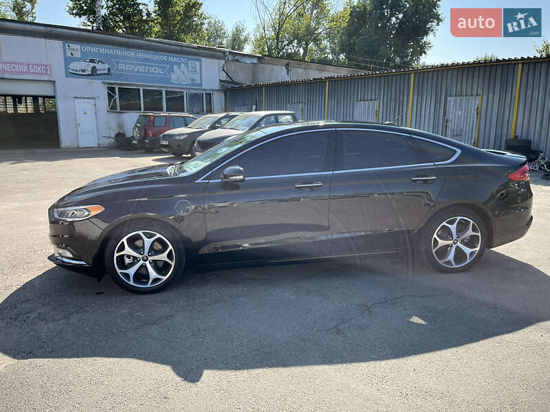 Седан Ford Fusion 2017 в Харькове фото 3 Седан Ford Fusion 2017 в Харькове