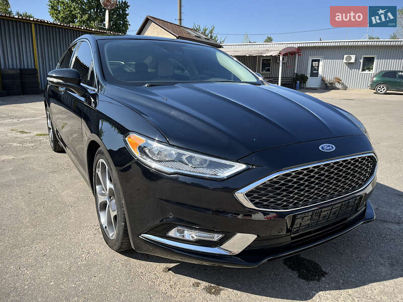 Седан Ford Fusion 2017 в Харькове фото 9 Седан Ford Fusion 2017 в Харькове