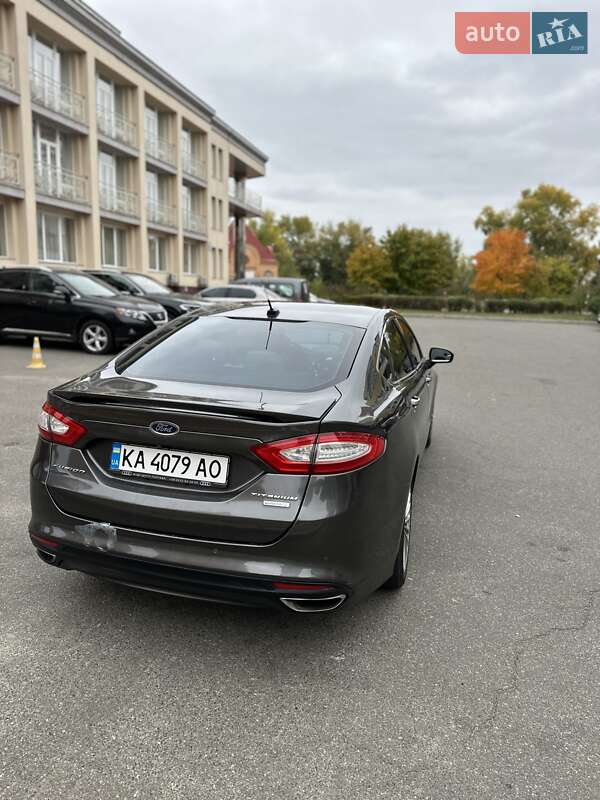 Седан Ford Fusion 2015 в Винниках фото 4 Седан Ford Fusion 2015 в Винниках