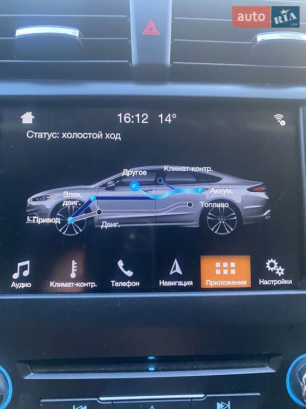 Седан Ford Fusion 2016 в Кропивницком
