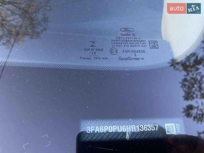 Седан Ford Fusion 2016 в Кропивницком