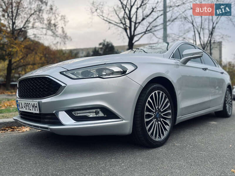 Седан Ford Fusion 2018 в Києві